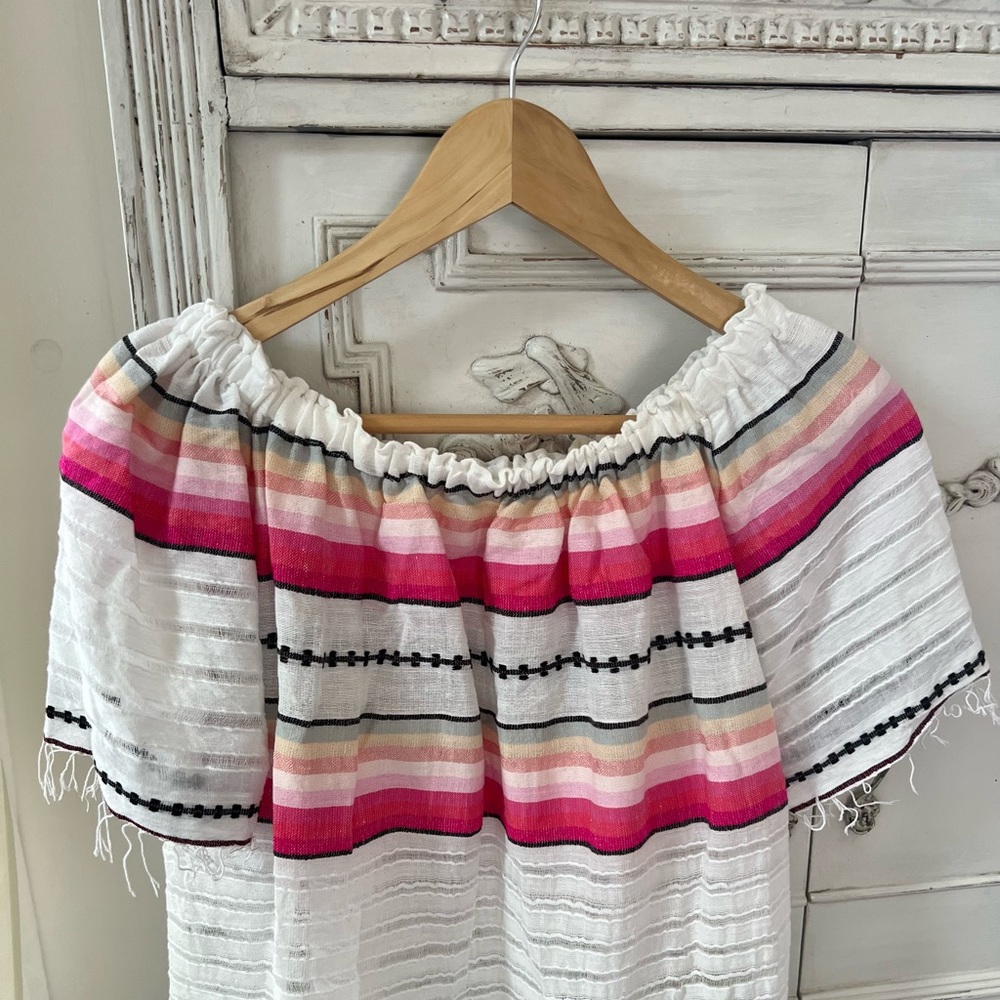 Lemlem Aida Top in Petal NWT